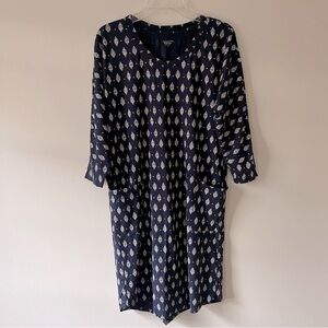 Garnet Hill Organic Cotton Dress S